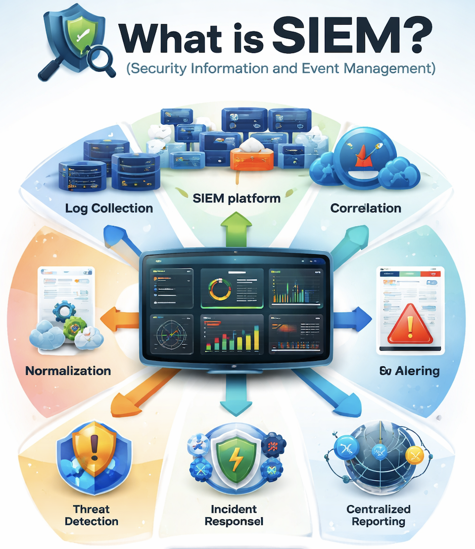 What is Security Information & Event Management Sys