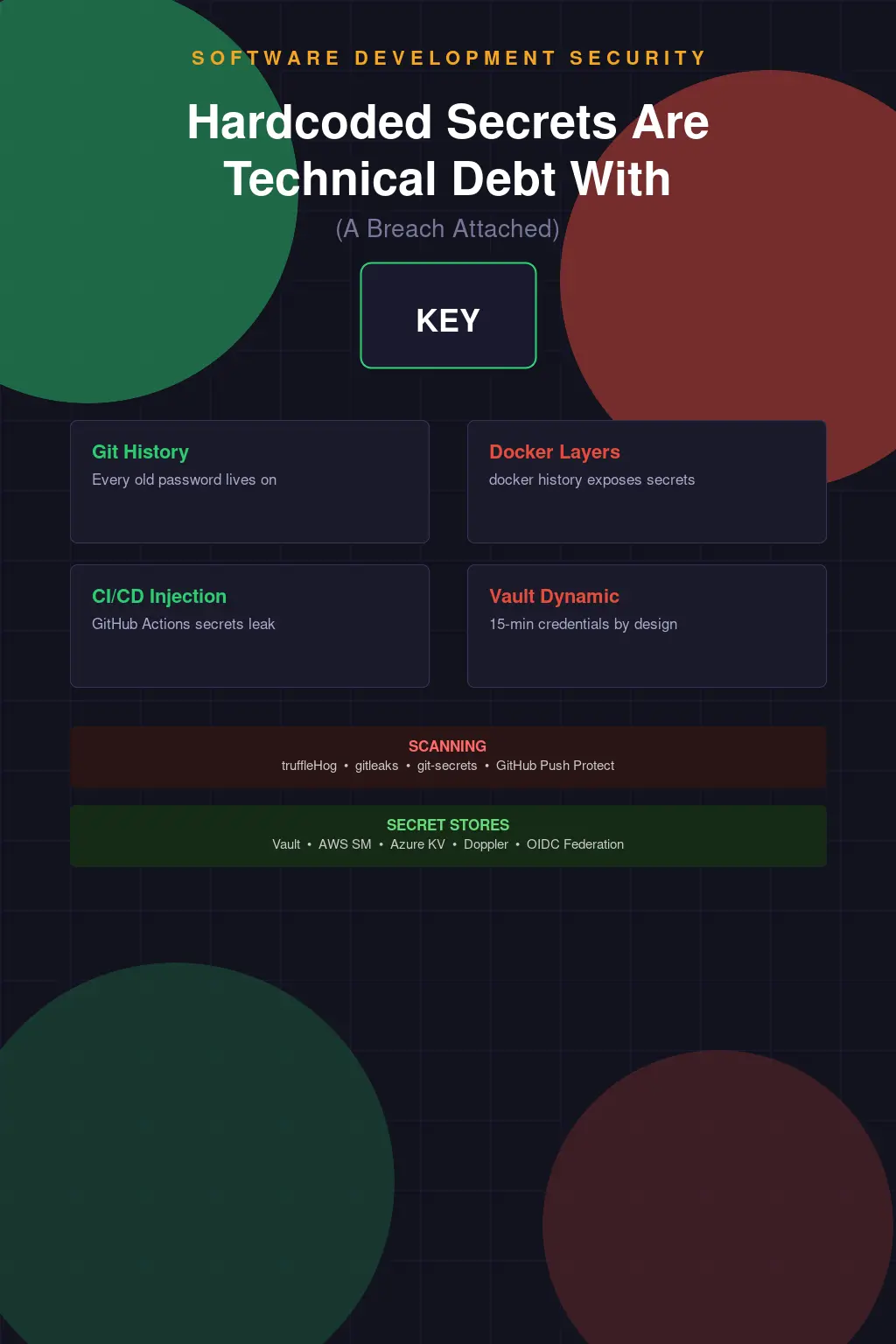 Hardcoded Secrets Are Technical Debt With a Breach Attached