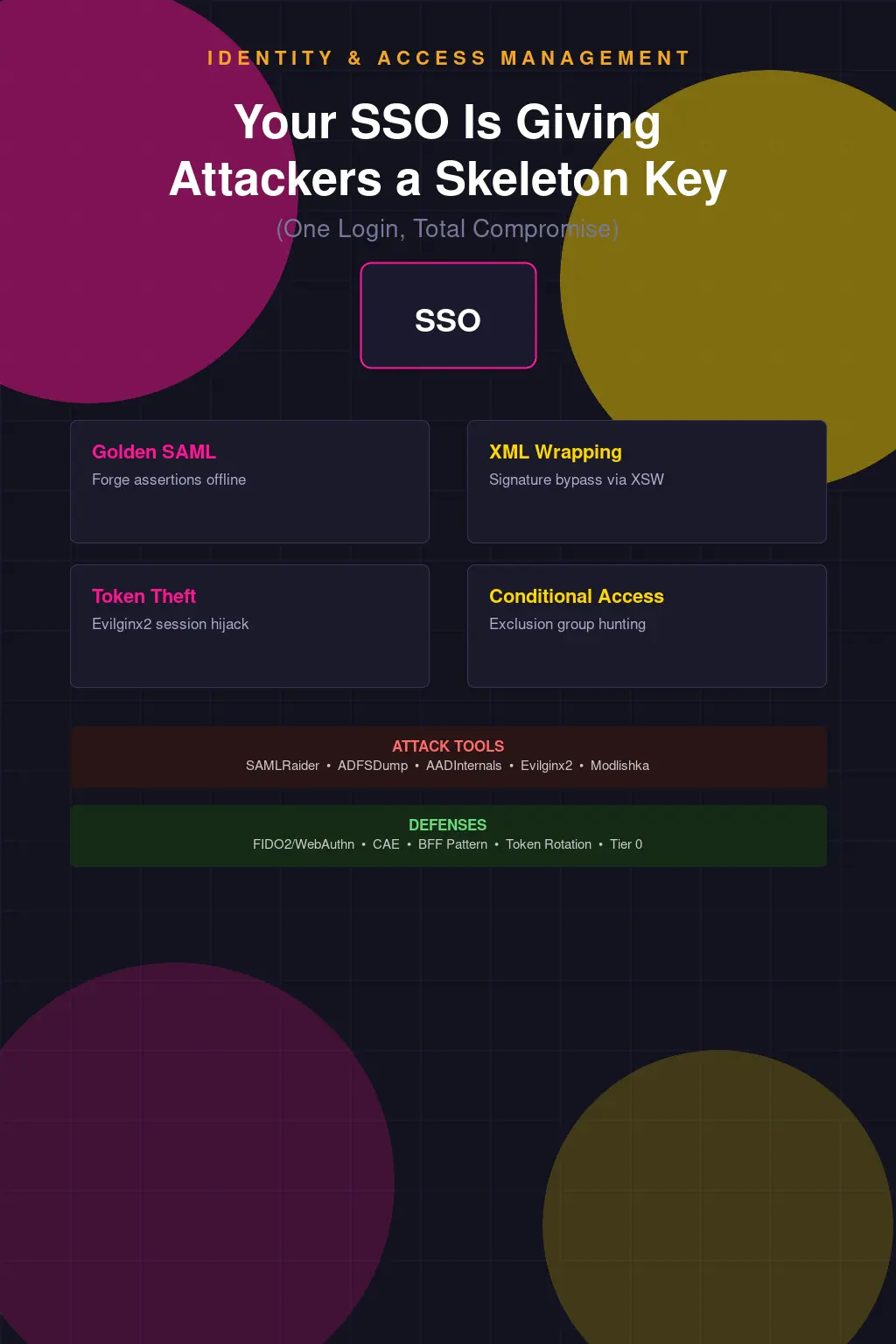 Why Your SSO Implementation Is Giving Attackers a Skeleton Key